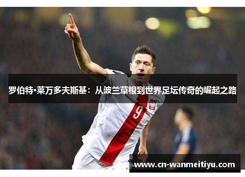 罗伯特·莱万多夫斯基：从波兰草根到世界足坛传奇的崛起之路