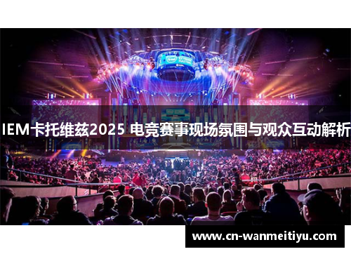 IEM卡托维兹2025 电竞赛事现场氛围与观众互动解析